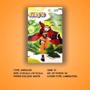 SSV Long Size Note_Composition or Geometry_Unruled