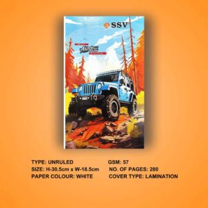 SSV Long Size Note_Unruled(2Q)