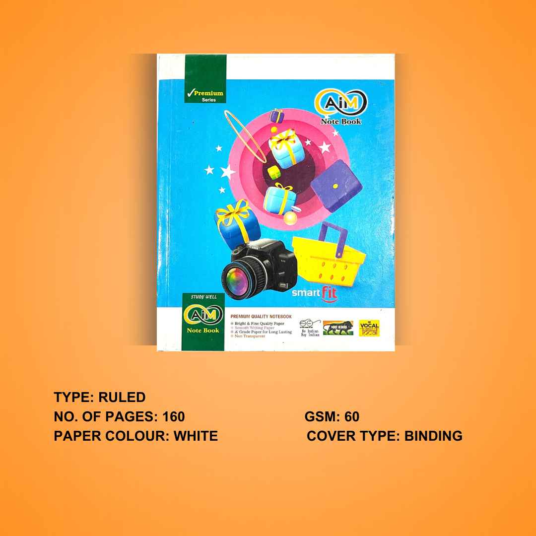 Aim College Special Notebook_Ruled Aim College Special Notebook_Ruled