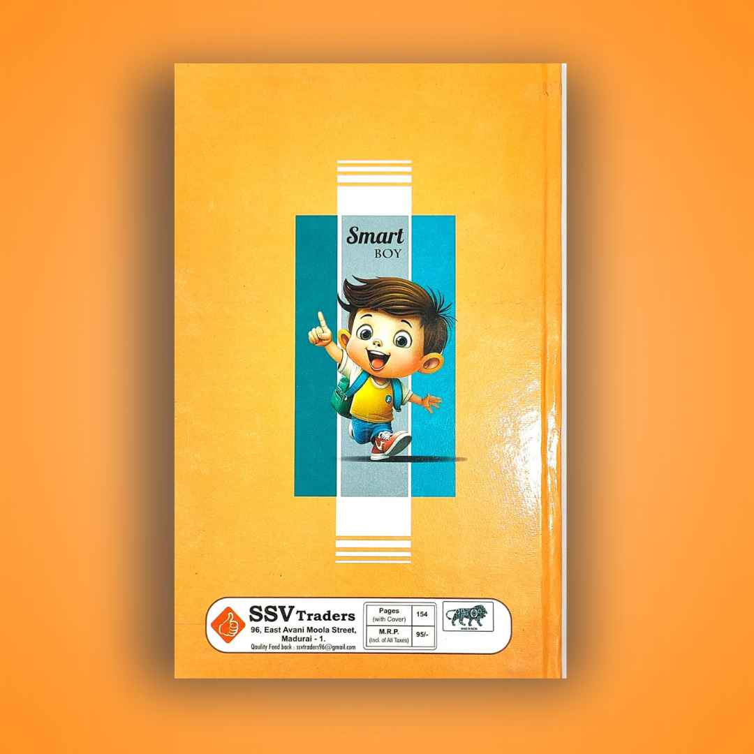 Aim Long Size unruled Notebook_2 Aim Long Size unruled Notebook