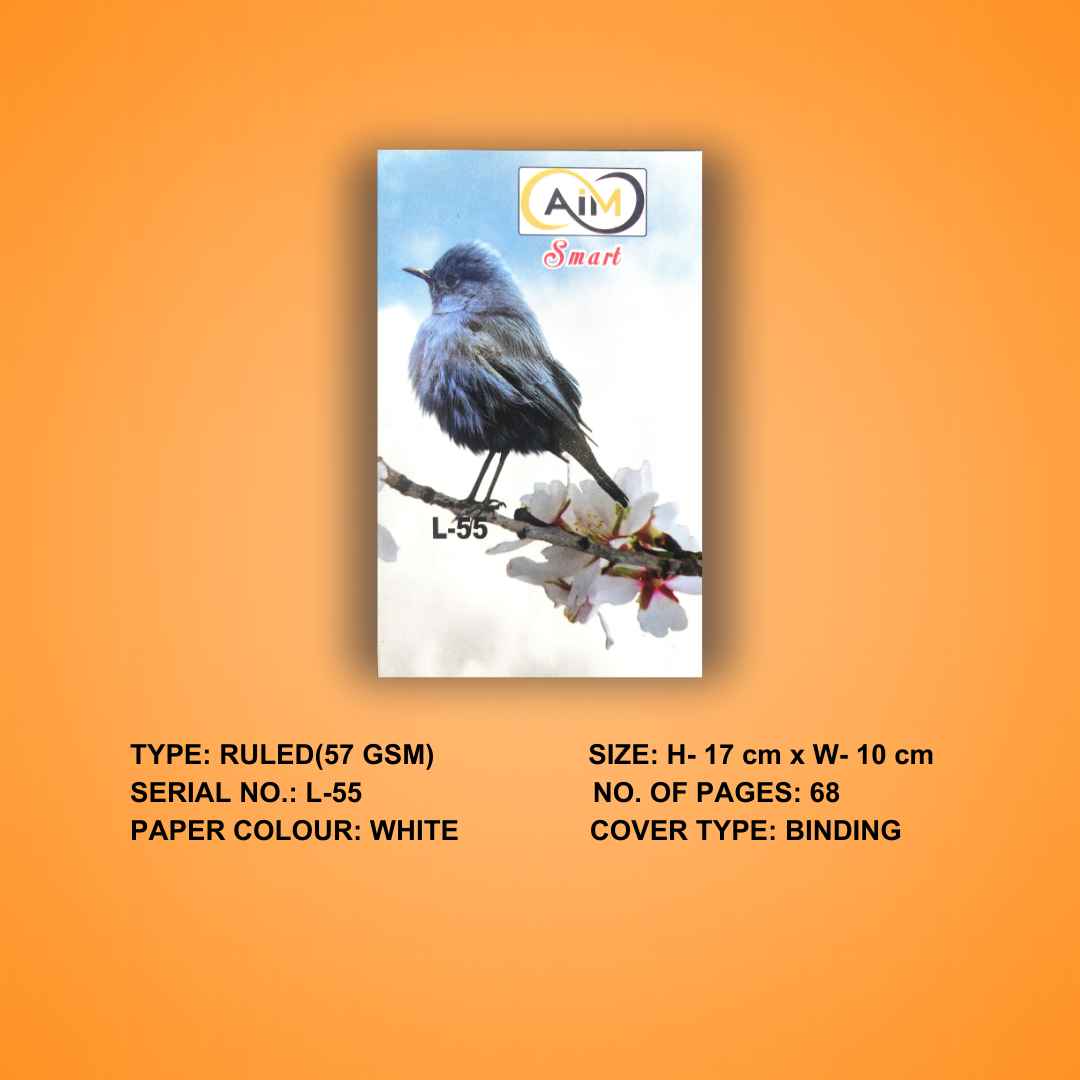 Aim Smart pocket Note_1 Aim Smart Pocket Notebook