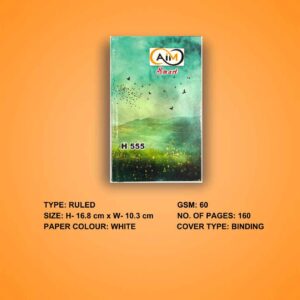 Aim Smart pocket Notebook Ruled