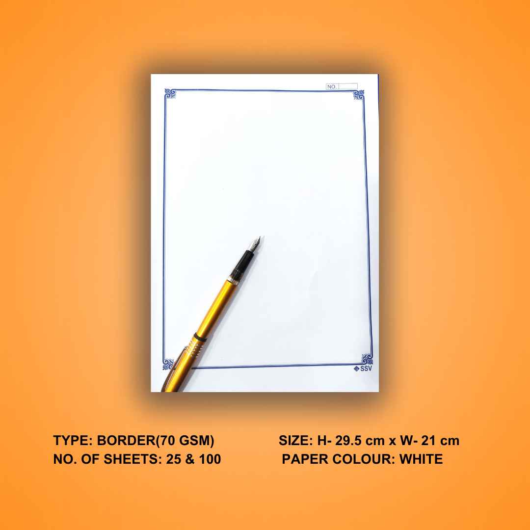 Border Sheet_A4 Border Sheet_A4