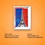 SSV King Size 2 Line Note