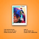 SSV King Size Maths Ruled Note