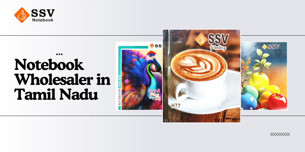 Notebook Wholesaler in Tamil Nadu