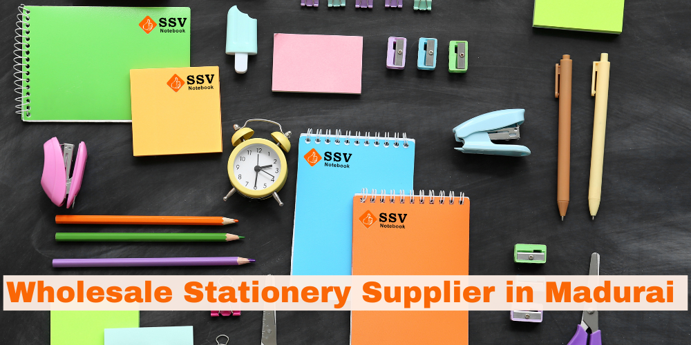 Wholesale Stationery Supplier in Madurai