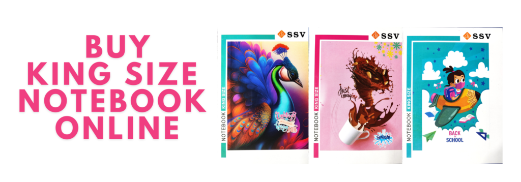 Buy King Size Notebook Online