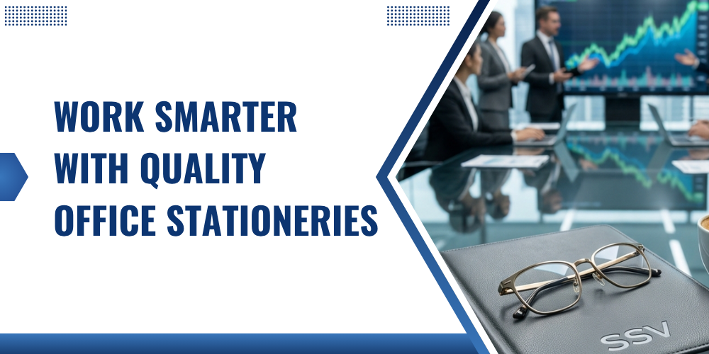 Work smarter with Quality Office Stationeries