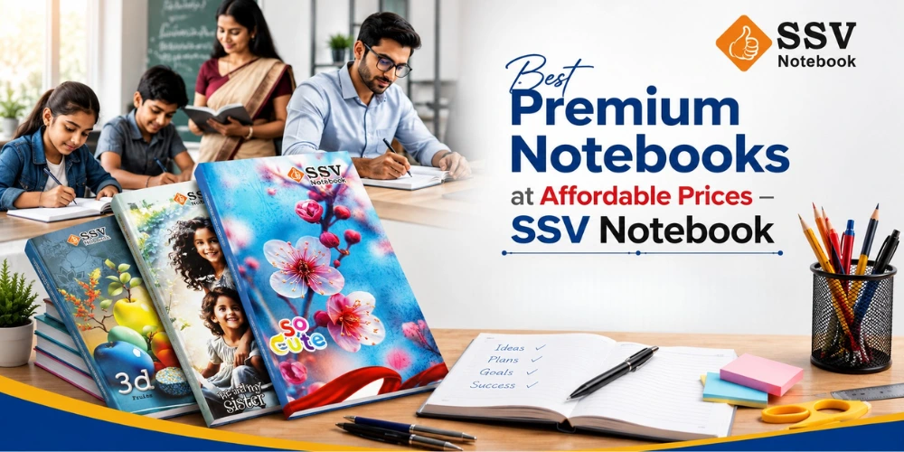 Best Premium Notebooks at Affordable Prices – SSV Notebook