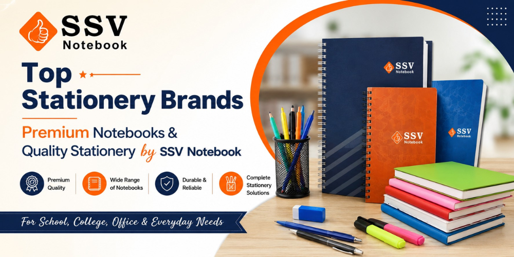 Top Stationery Brands